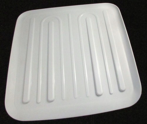 Vintage white rubbermaid hard - vintage,