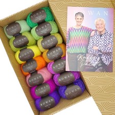 Kaffe Fassett Palette Felted Tweed Kidsilk Haze Rowan Luxury Yarn Bright Colour