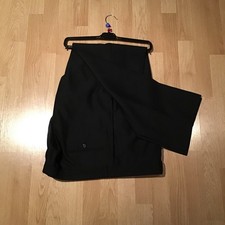 Mens Ex Hire Black plain suit