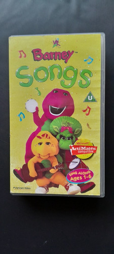Barney songs vhs mouldy - songs,