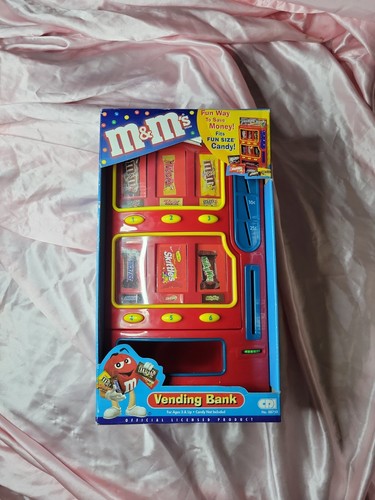 Mars vending machine bank - m&m,