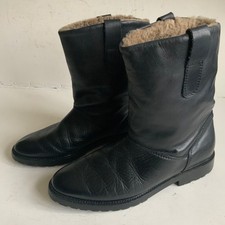 Mens Shearling Fur Lined