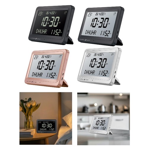 Azan alarm clock islamic - alarm,