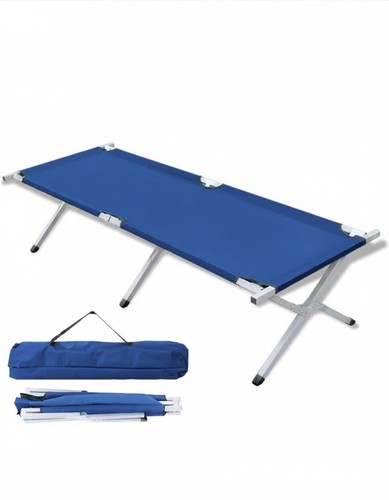 Foldable camping bed heavy - foldable,