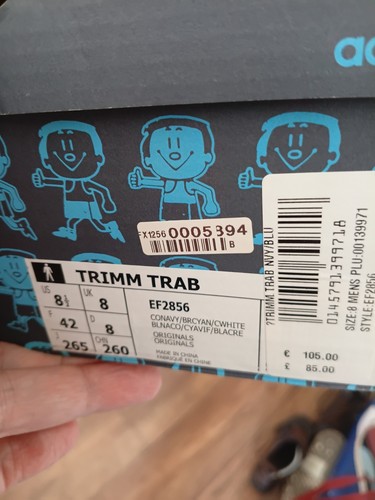 Adidas trimm trab size - adidas, 8