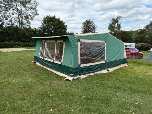 Large cabanon frame tent - cabanon,