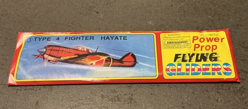 Power prop flying gliders - flying, type