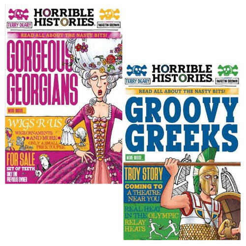 Horrible histories newspapers - horrible,