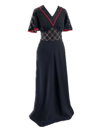 Vintage 1970s maxi dress - dress, with