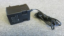 SF41-0751000DG Euro 2 pin plug AC Power Supply Charger Adapter 12V 500mA