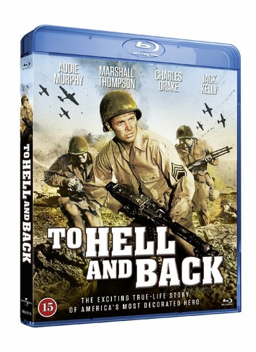 Hell and back audie - to,