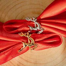 Christmas Reindeer Napkin