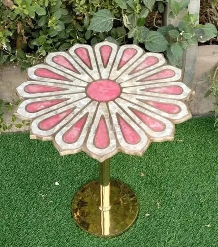 Flower rose quartz and - flower,