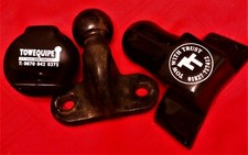 WILLSTOW -50mm Tow ball (Used)-2 Plastic Covers for Towball and Electrics(New)