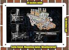 Metal Sign - 1976 Lamborghini