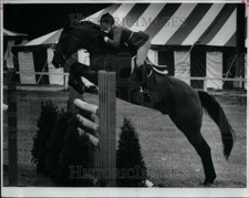 1983 Press Photo Equestrian