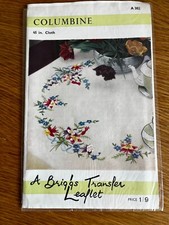 Vintage Briggs Embroidery