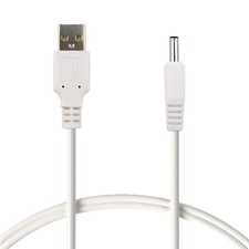 USB White Cable Lead for