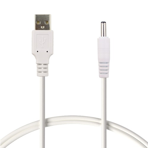 Usb white cable lead - white, for