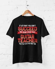 Funny Guitar Teacher T Shirt