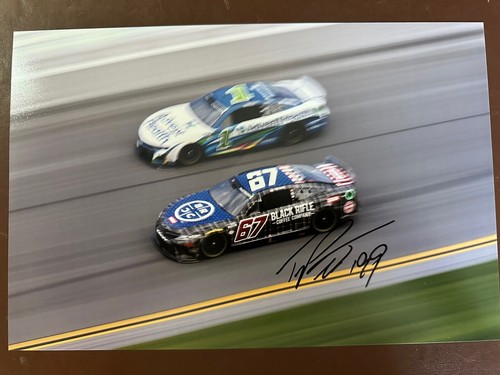 Travis pastrana signed 12x8 - travis,