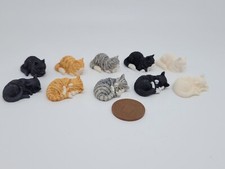 Miniature Handpainted Cats