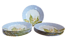 Limoges Laure Japy Paris Alhambra Set of Ten Side Plates VGC