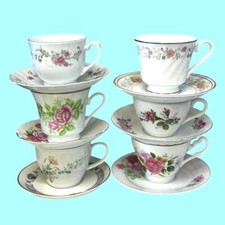 Vintage tea cup and saucer set