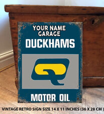PERSONALISED DUCKHAMS OIL