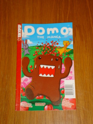 Domo the manga tokyopop - the,