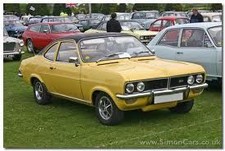 Vauxhall HC, Firenza, Magnum