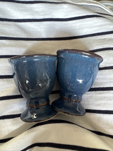 Denby boston blue egg cups - denby,