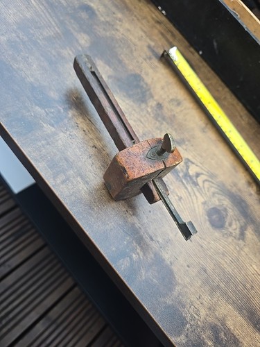 Vintage marking gauge - marking, mortice