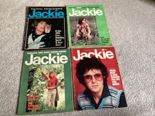 4 ISSUES JACKIE magazine