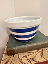 Vintage English Blue Banded