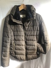 Firetrap Zipped Jacket Brown Size 14 