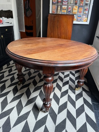 Antique mahogany extendable - antique,