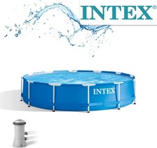 Intex Metal Frame Pool Set