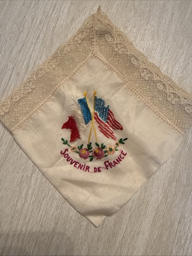 Antique handkerchief - antique,