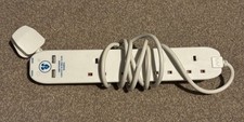 Masterplug Extension Lead 4 Sockets with 2 x USB Surge Protected