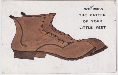 Postcard 1907 comic humour - postcard,