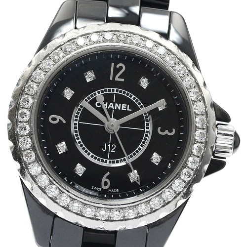 Chanel j12 h2571 - j12, diamond
