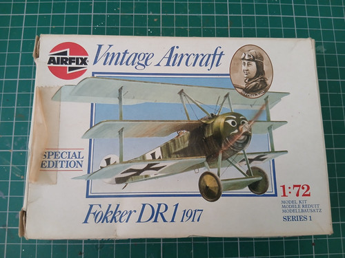 Airfix fokker 1 72 - dr.1, 1/72
