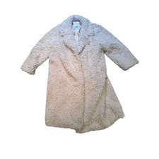 Anthropologie Faux Fur Teddy