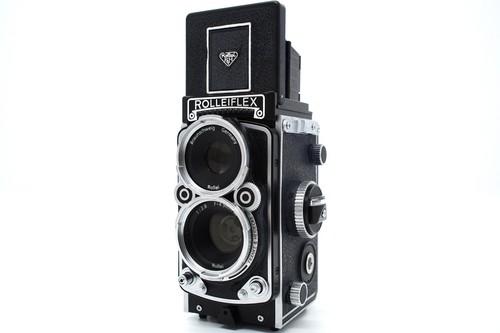Almost unused rolleiflex - unused],