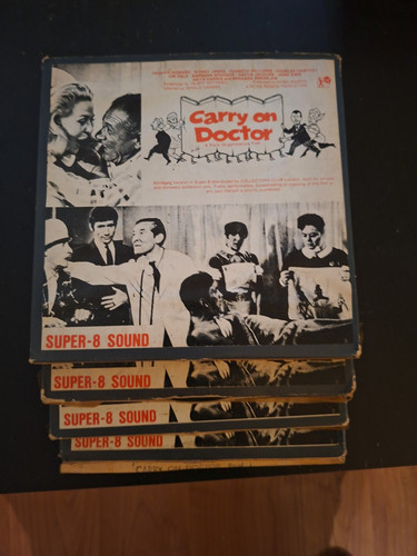 Carry doctor 1967 super 8 - carry,