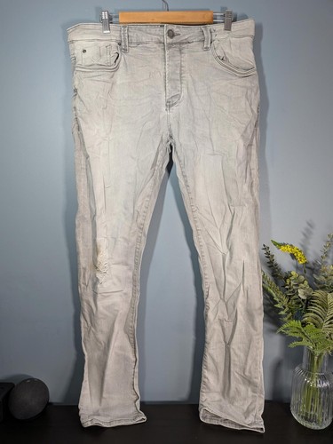 Police w36 grey slim - grey, jeans
