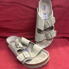 Ladies BIRKENSTOCK Nude Suede