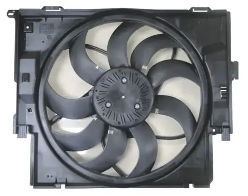 Radiator fan single - radiator,