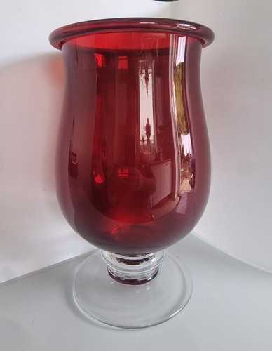 Polish art glass - art, hurricane